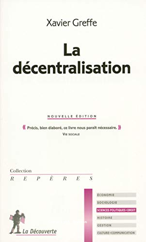 LA DECENTRALISATION