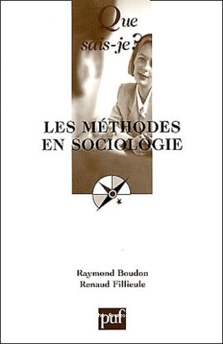 LES METHODES EN SOCIOLOGIE