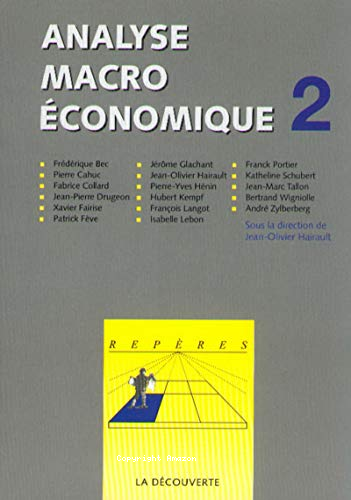 ANALYSE MACRO ECONOMIQUE