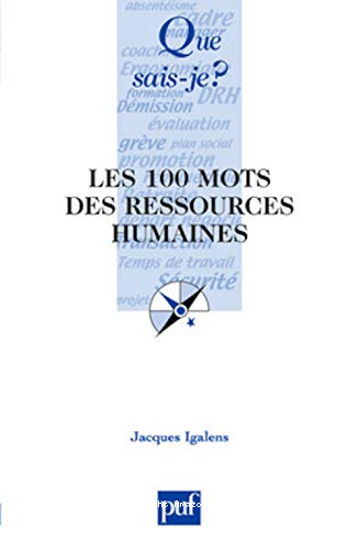 LES 100 MOTS DES RESSOURCES HUMAINES